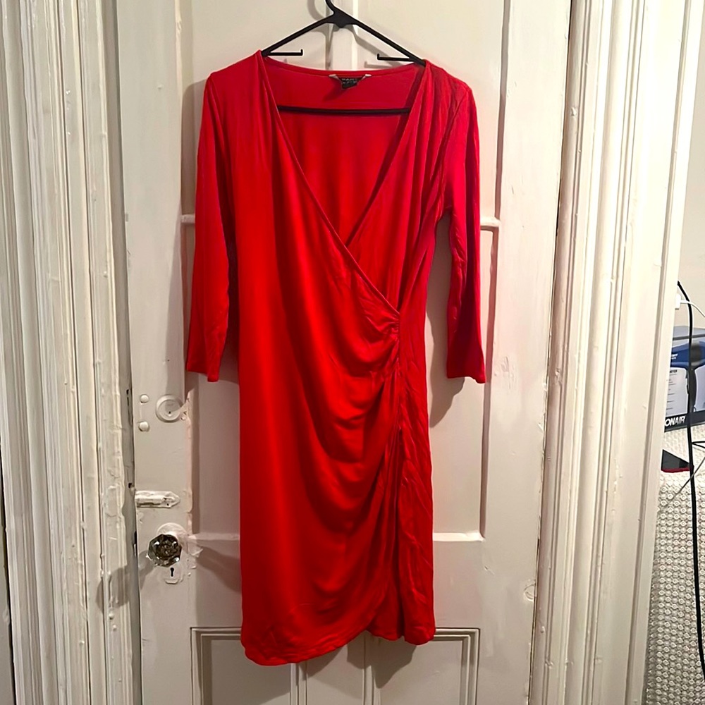 Cinched waist dress, M